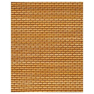 Natte bambou latte tissé rayure revetement naturel