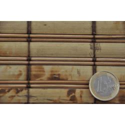 Natte bambou naturelle décoration murale TC10.2