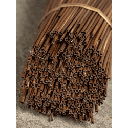 Paille de seigle antiquaire foncée naturelle à rempailler 1kg – Image 2