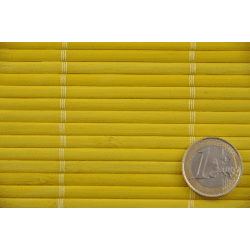 Tissage bambou revêtement naturel 4.5mm Jaune