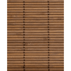 Natte bambou revêtement mural naturel 4.5mm wengé – Image 3