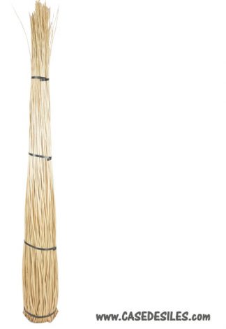 Tiges d'osier blancs en balle 10kg 140cm