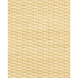 Tissage rotin plein canne matière naturelle 3x3x3 60cm