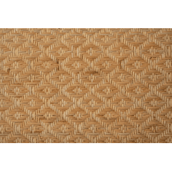 Natte rotin tissage revêtement naturel 60cm