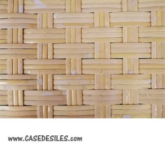 Tissage rotin cabas moelle 1er choix naturel 3.5mm 90cm