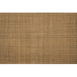 TISSAGE AJOURE EN CANNE DE ROTIN 2X2,2MM WABISABI LARG 60CM