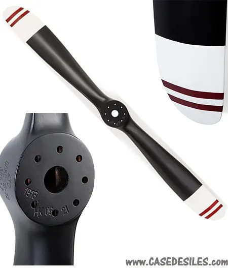 Hélice d'avion de chasse Sopwith bois AP176