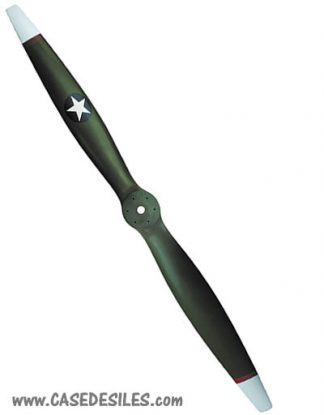 Hélice d'avion décoration aviation vintage 186cm Star AP180