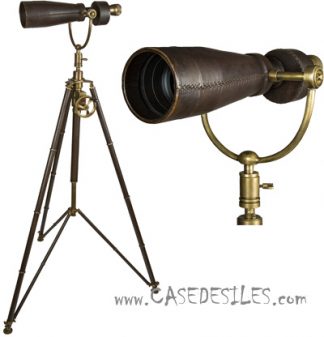 Longue vue sur trépied télescope marine KA039