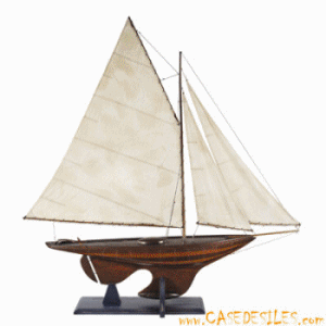 Maquette de bateau yacht Ironsides Gm