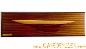 Maquette voilier demi coque Endeavour P3