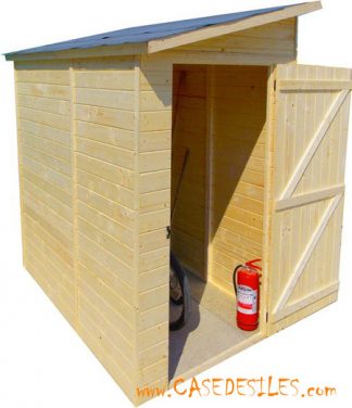 Auvent de terrasse bois structure 10.86mc KA3550ST