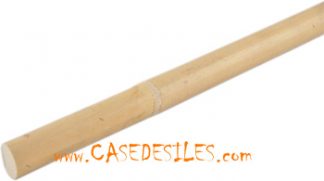 Canne rotin bâton énoué D24-26mm L.2.90m
