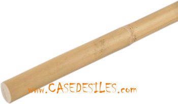 Canne rotin tige énouée D26-28mm L.2.90m