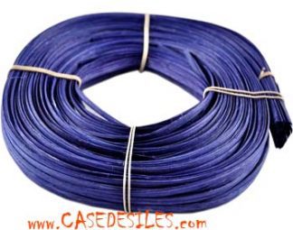Eclisse moelle rotin régulière violet 5.5a6mm 250g