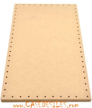 Fond à canner rectangulaire médium 30x16cm