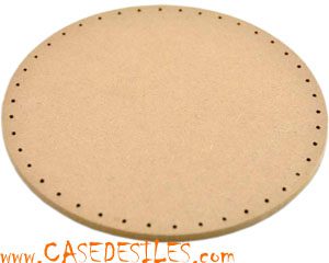 Fond pour canner rond médium D20