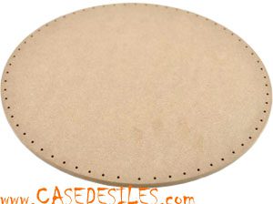 Fond à canner rond en médium D32