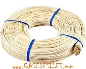 Moelle rotin naturelle couronne 250gr 2.5mm