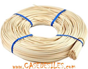 Moelle rotin naturelle couronne 500gr 1.25mm