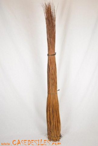 Osier brut 180cm en botte de 10kg