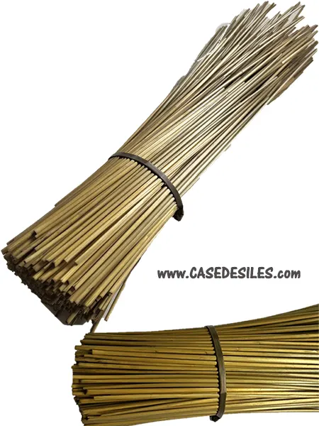 Paille de seigle antiquaire naturelle botte 150gr