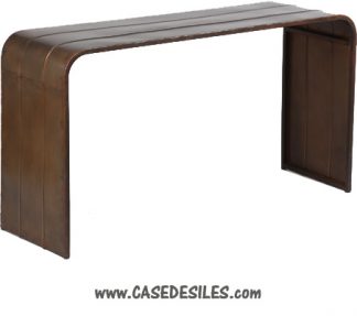 Console industrielle métal vieilli 1864