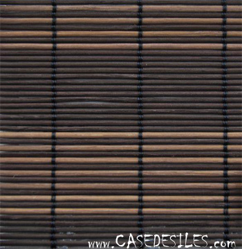 Tissage bambou décoration murale naturelle LZA63