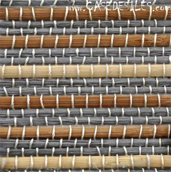 Natte bambou décoration murale naturelle LZA60