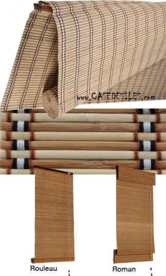 Store bambou naturel DI-TL5