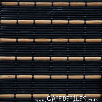 Natte bambou decoration murale naturele LZA62